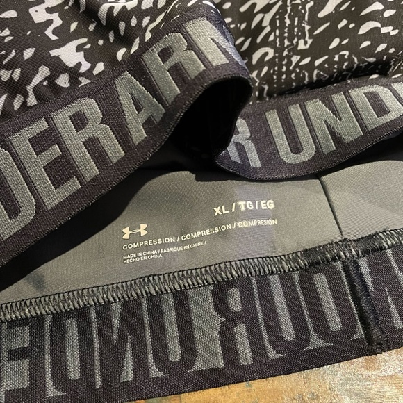 UNDER ARMOUR Armour Mid Crossback Print Sports Bra BNWOT - Picture 6 of 7